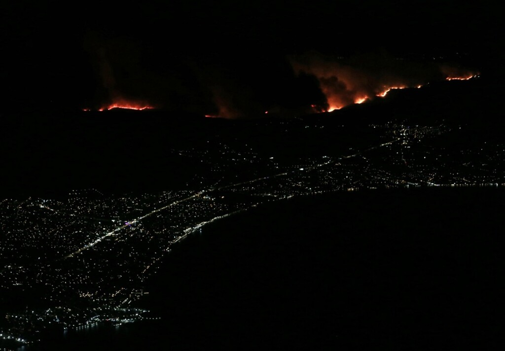 incendi grecia attica