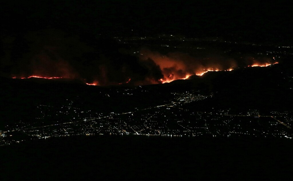 incendi grecia attica