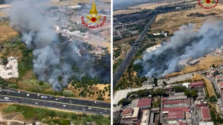 incendi roma