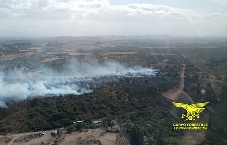 incendi sardegna