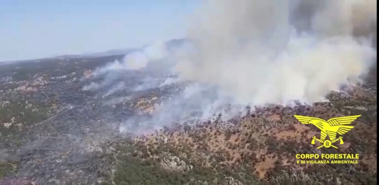 incendi sardegna