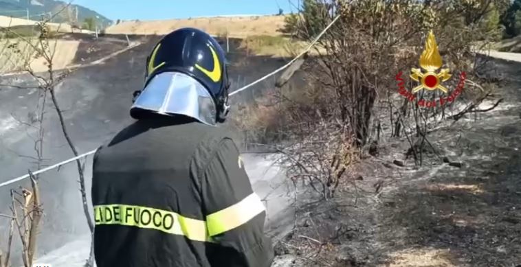 incendio ascoli piceno