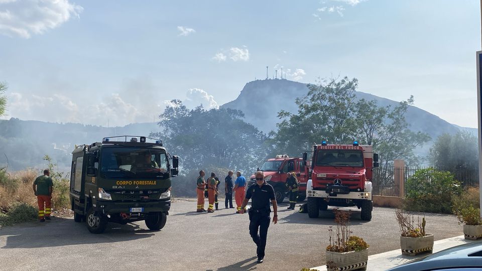 incendio bagheria sicilia