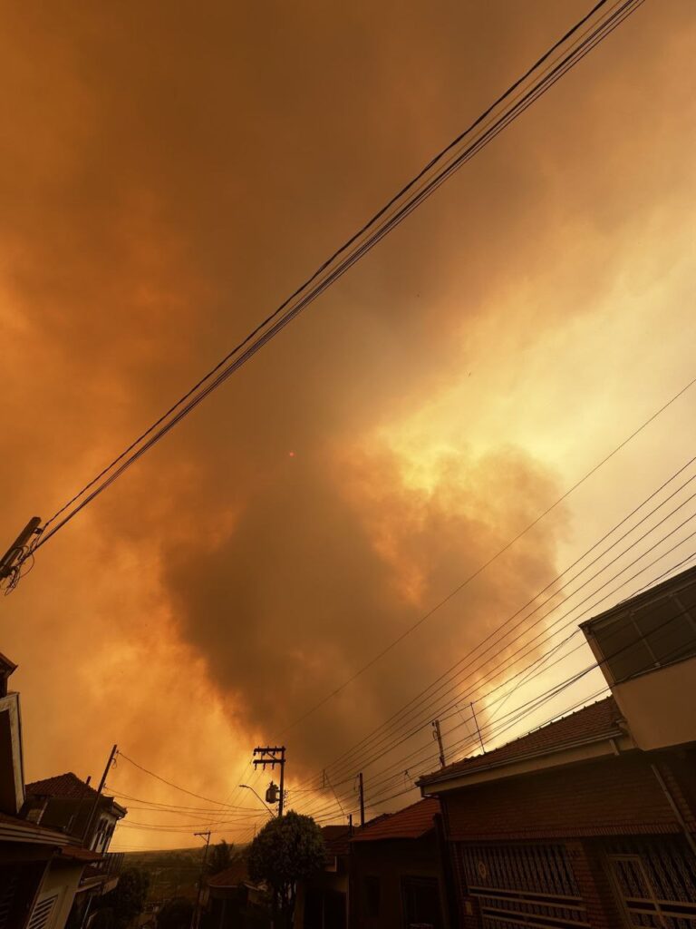 incendio brasile san paolo