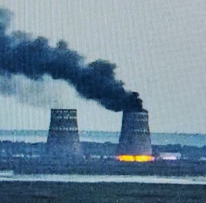 incendio centrale nucleare Zaporizhzhia