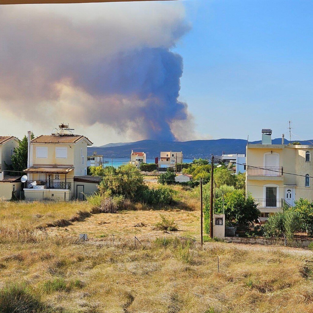 incendio grecia eubea