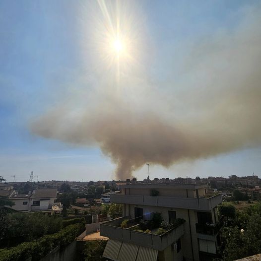 incendio maccarese