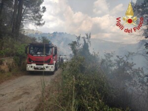 incendio piazza armerina