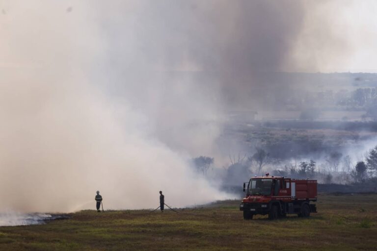 incendio roma