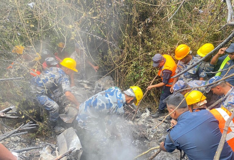 incidente elicottero nepal