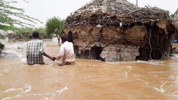 inondazioni yemen