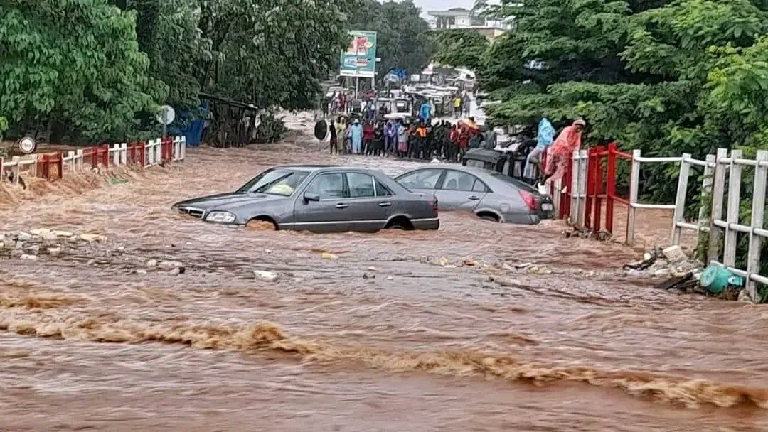 inondazioni guinea