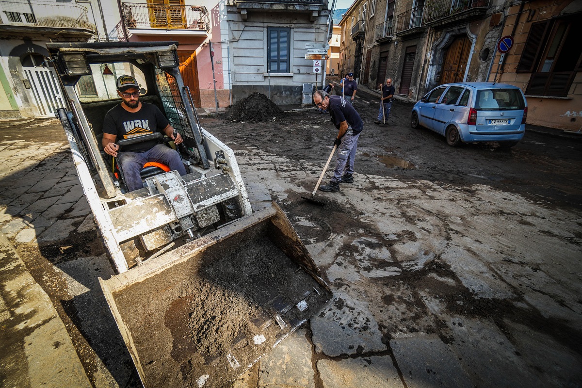 maltempo alluvione baiano