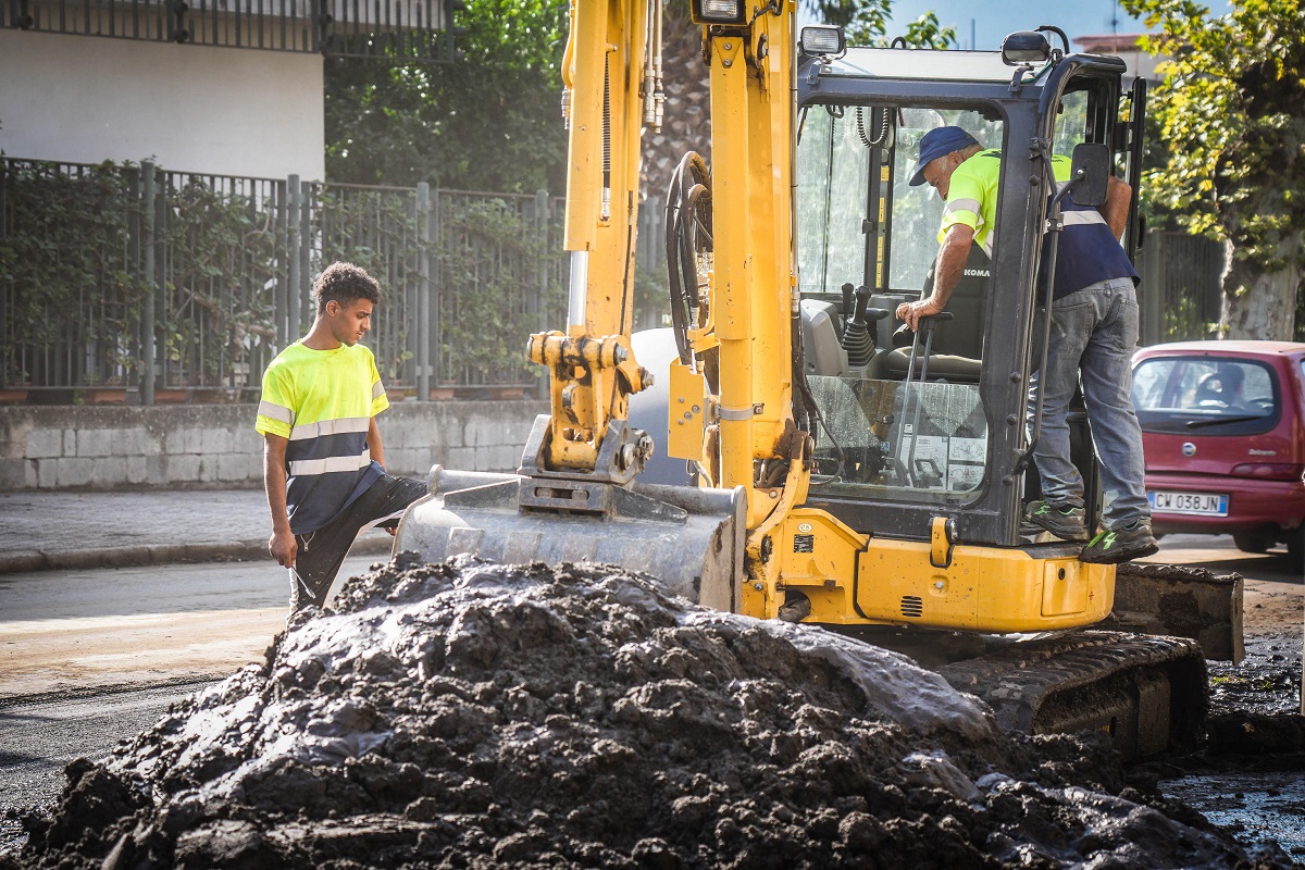 maltempo alluvione baiano