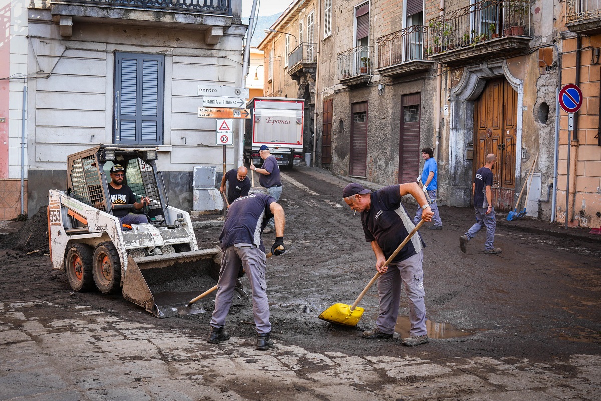 maltempo alluvione baiano