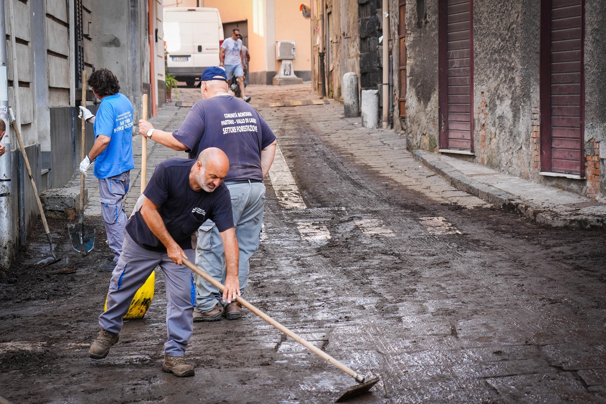 maltempo alluvione baiano