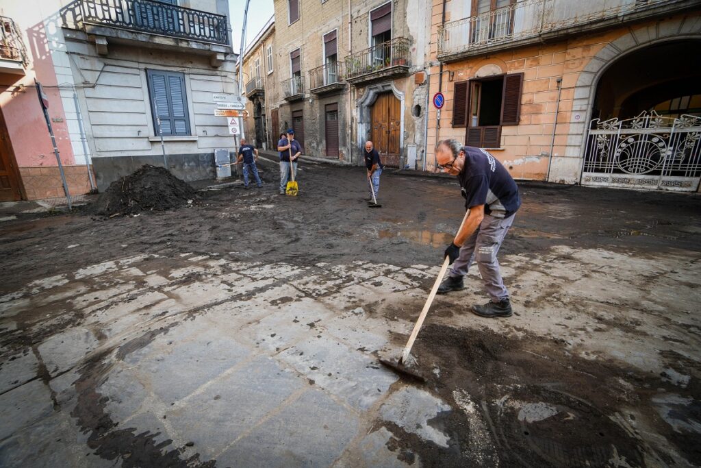 maltempo alluvione baiano