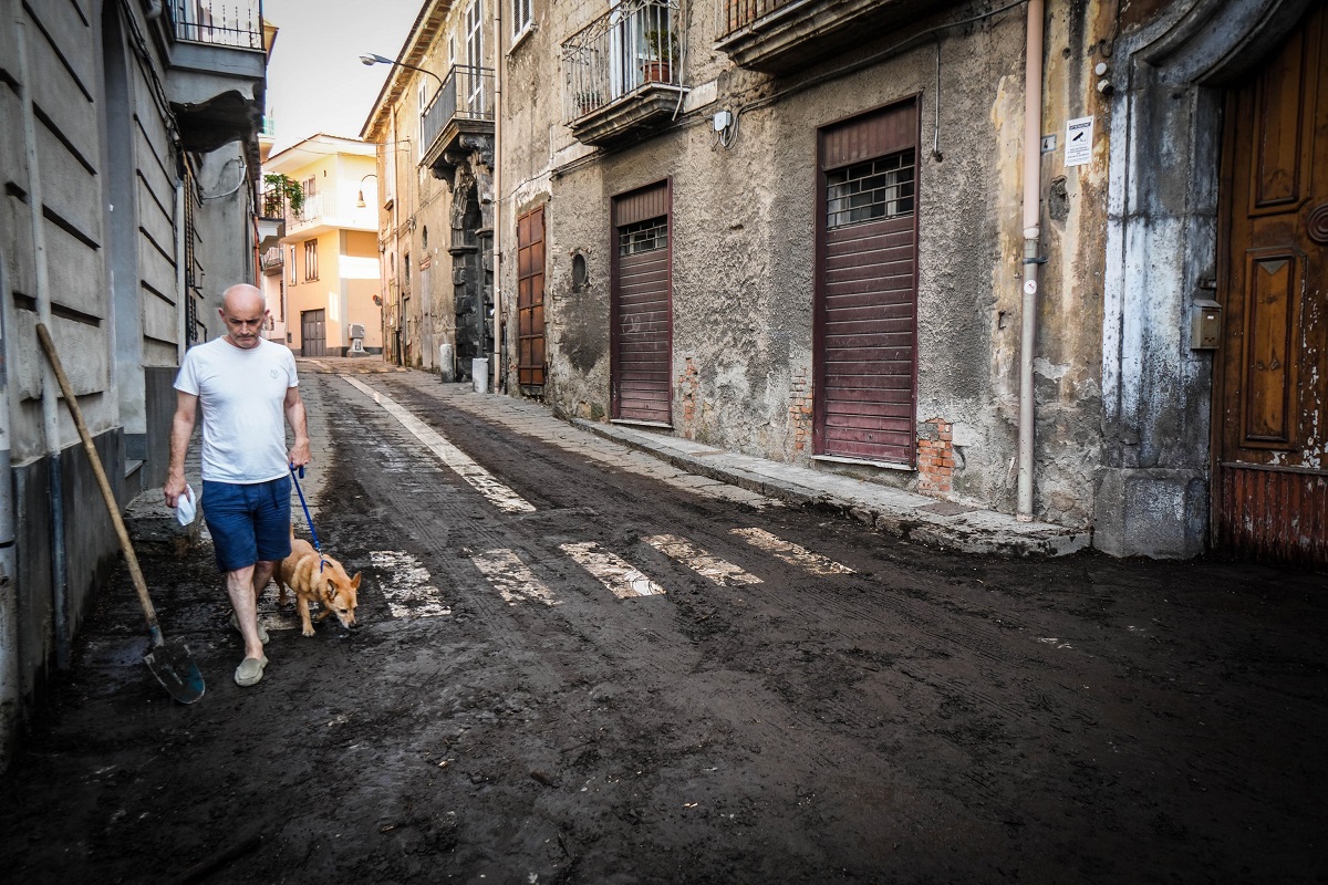 maltempo alluvione baiano