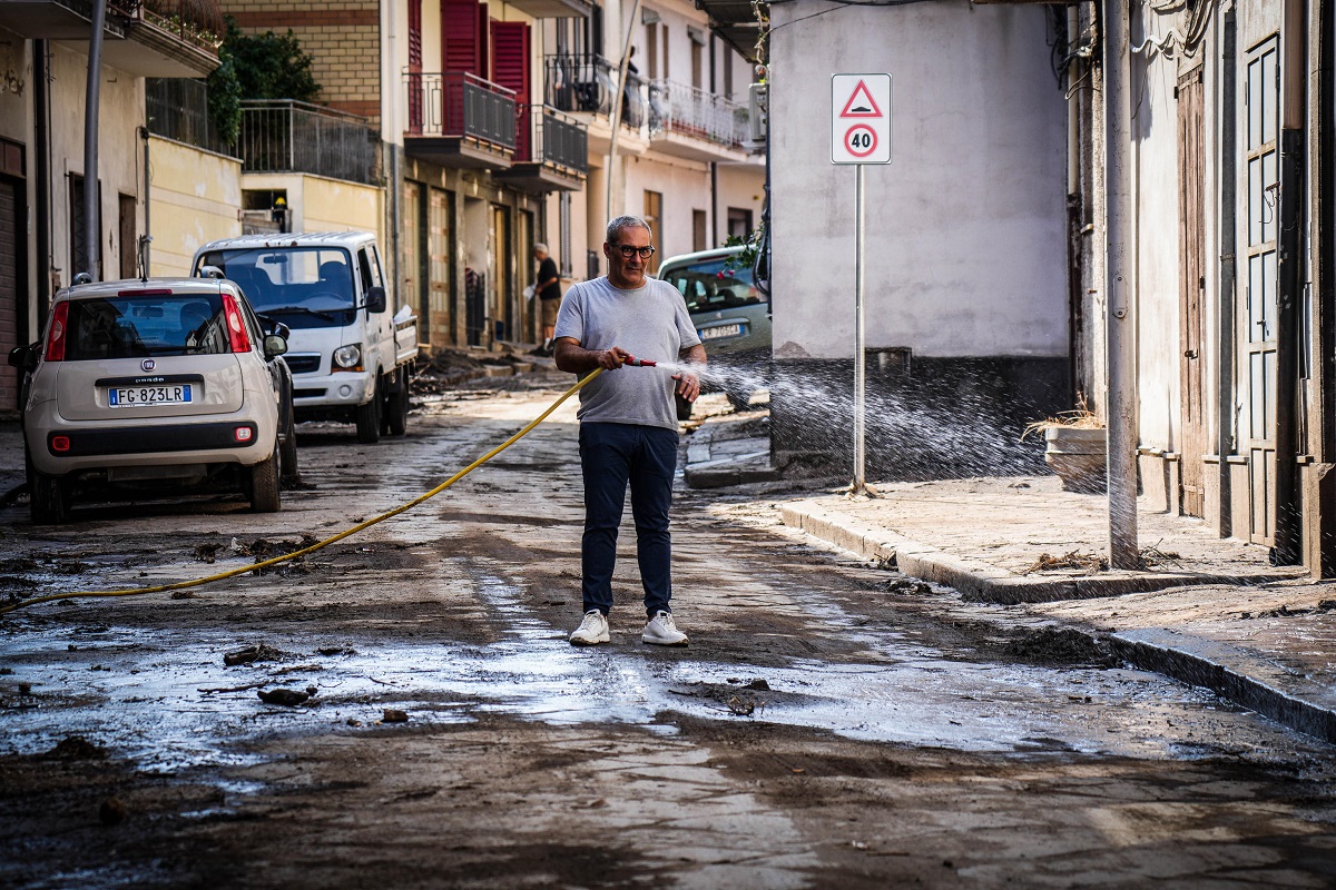 maltempo alluvione baiano