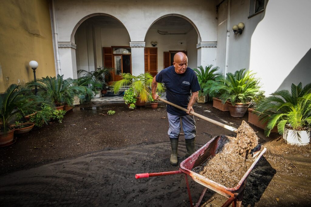 maltempo alluvione baiano