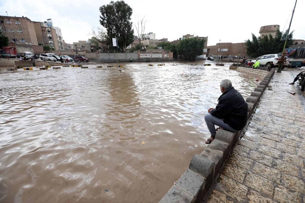 maltempo alluvioni inondazioni yemen