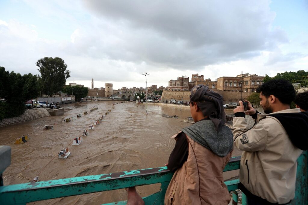 maltempo alluvioni inondazioni yemen