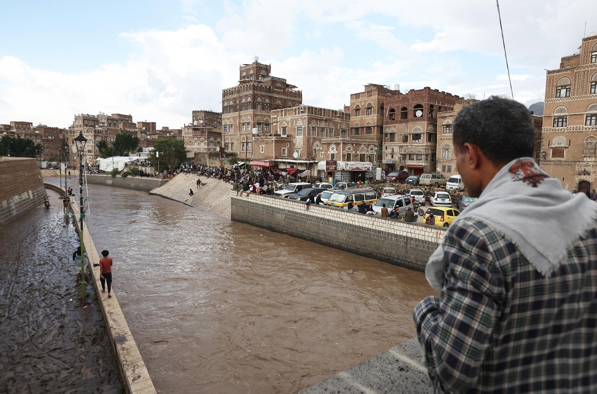 maltempo alluvioni inondazioni yemen