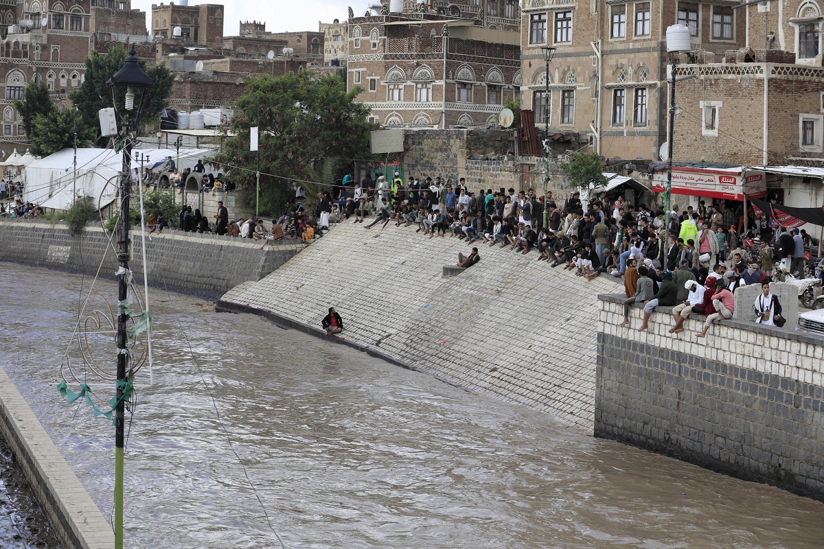 maltempo alluvioni inondazioni yemen