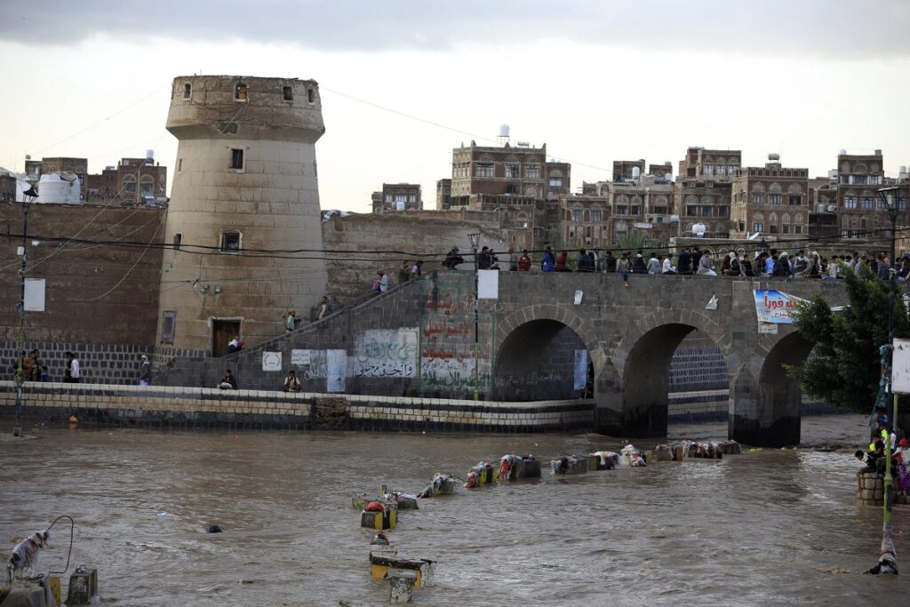 maltempo alluvioni inondazioni yemen