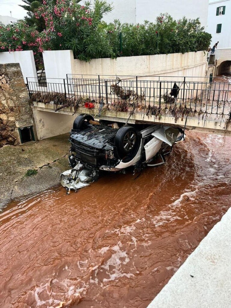 maltempo baleari spagna