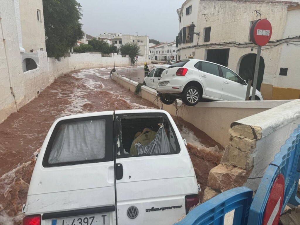 maltempo baleari spagna