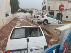 Mal tiempo España Baleares