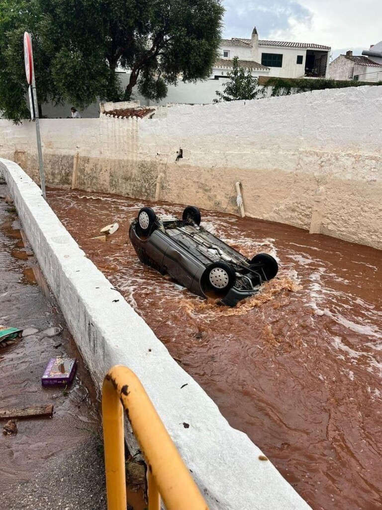 maltempo baleari spagna