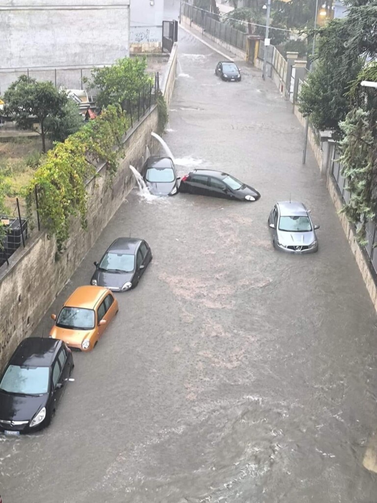 maltempo bisceglie puglia