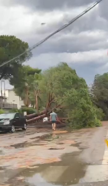 maltempo ginosa marina puglia