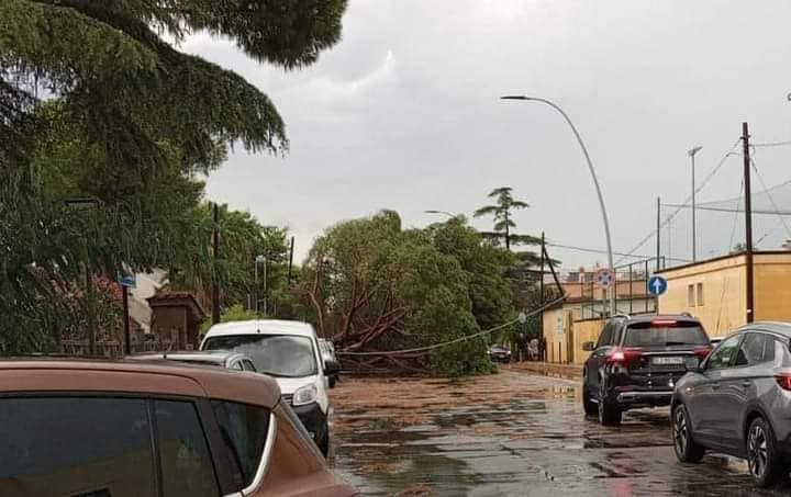 maltempo ginosa marina puglia