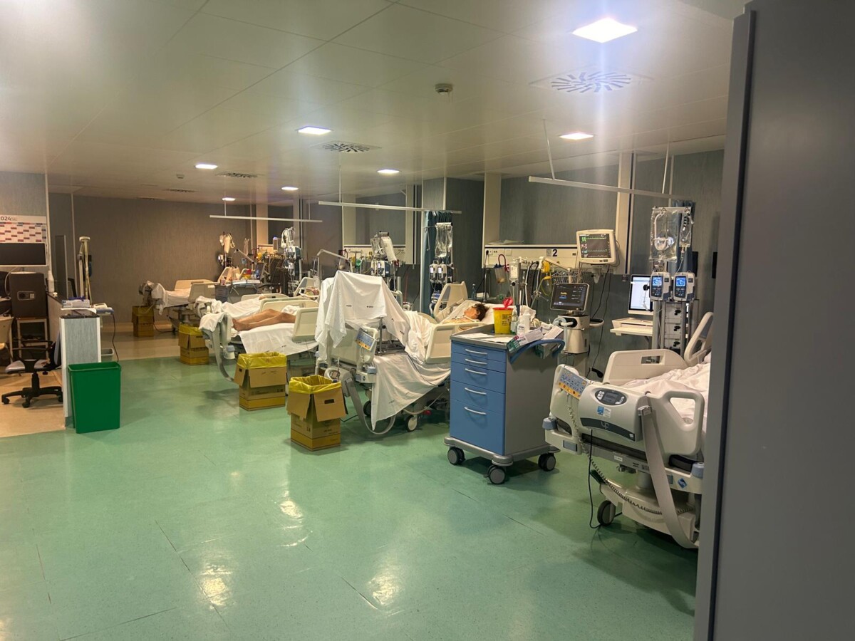 maltempo ospedale cosenza