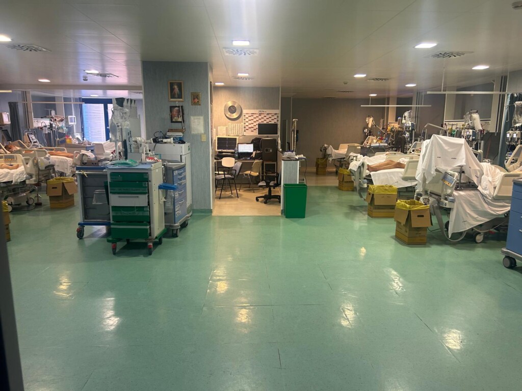 maltempo ospedale cosenza