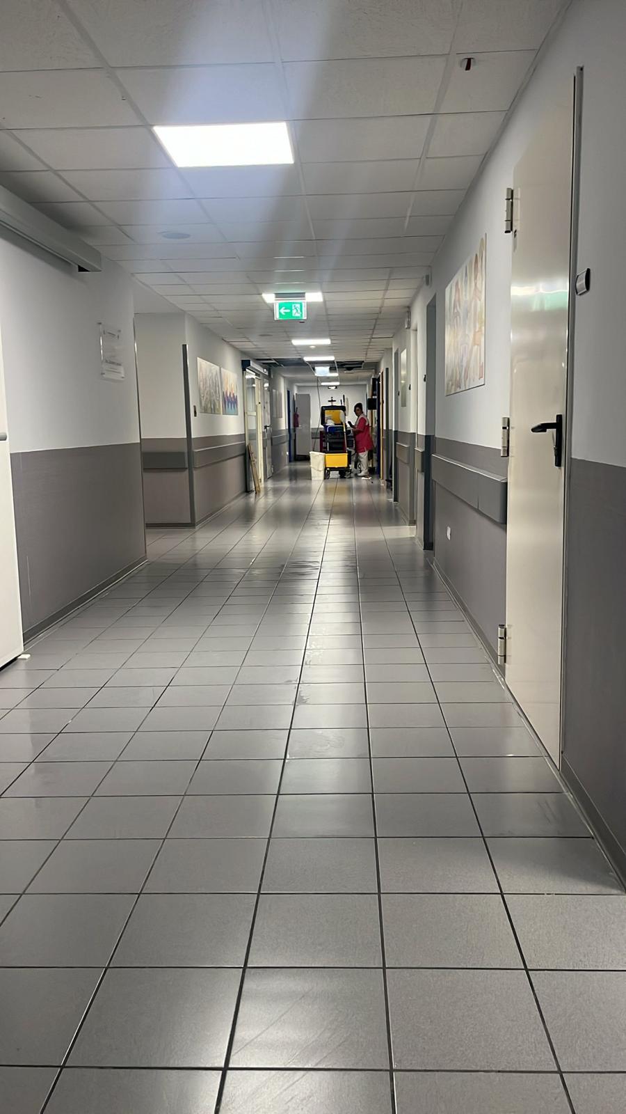 maltempo ospedale cosenza