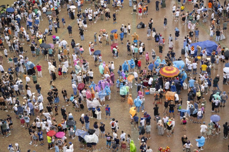 maltempo palio di siena