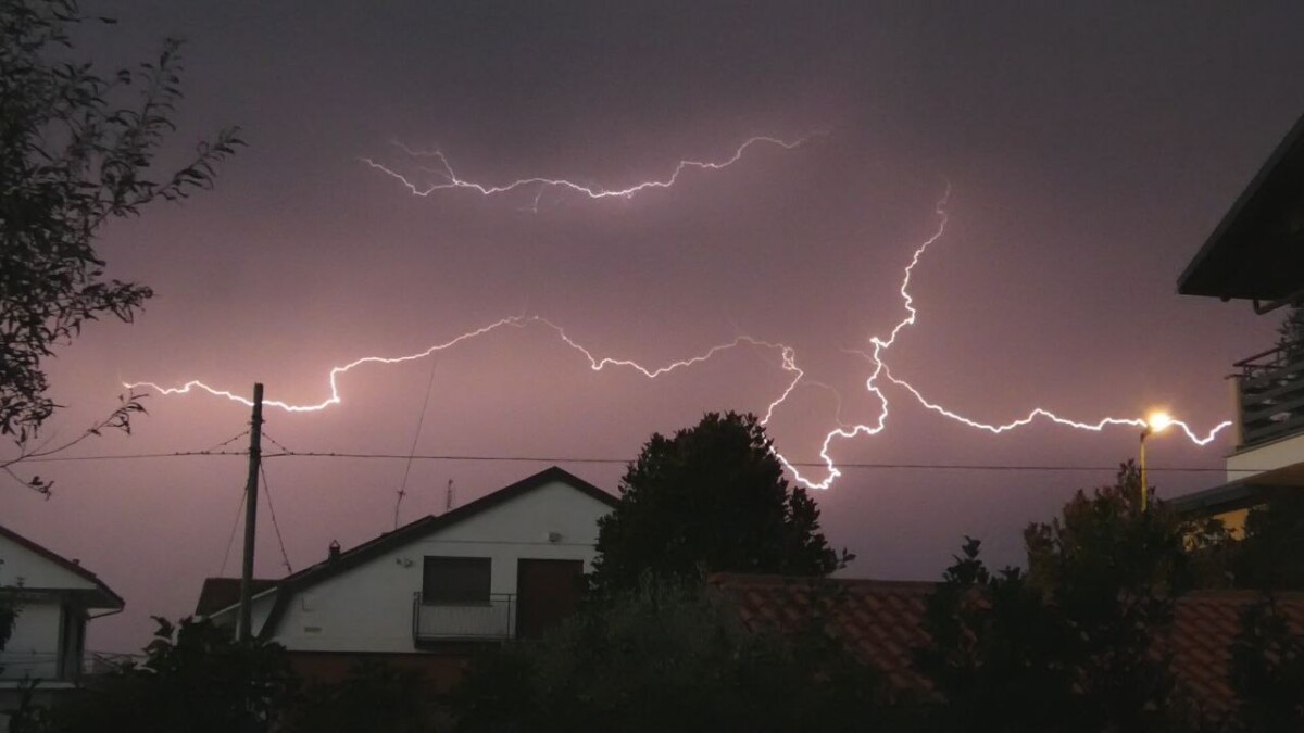 maltempo piemonte 13 agosto 2024