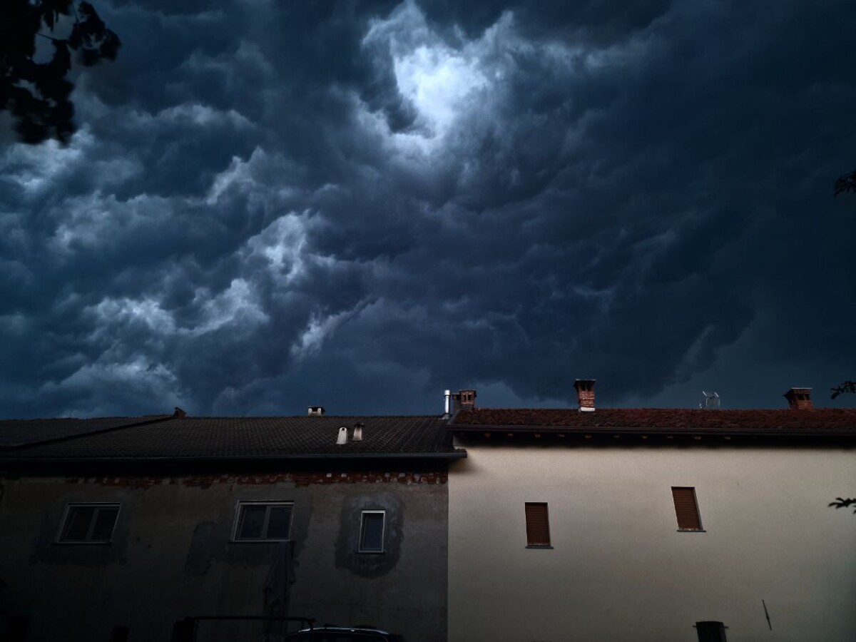 maltempo piemonte nuvole san giusto