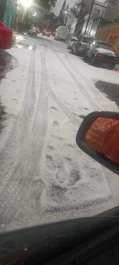 maltempo pioggia grandine messico