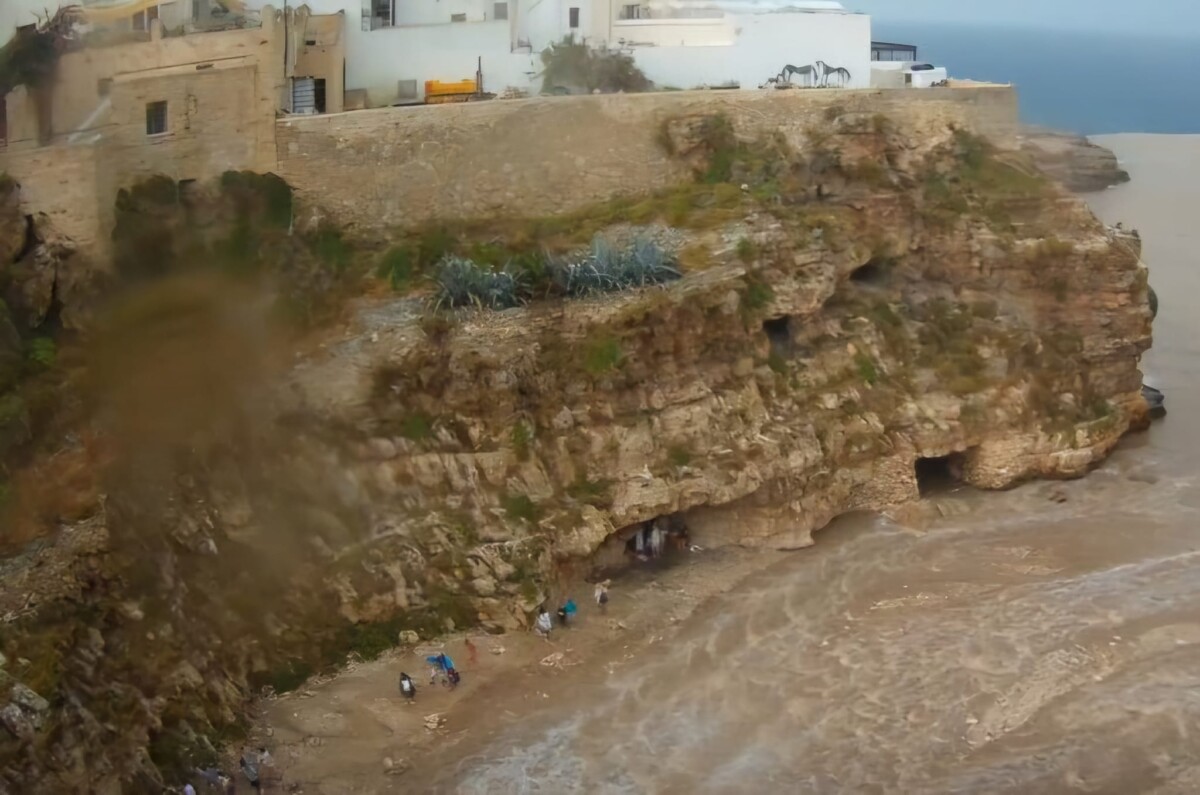 maltempo polignano