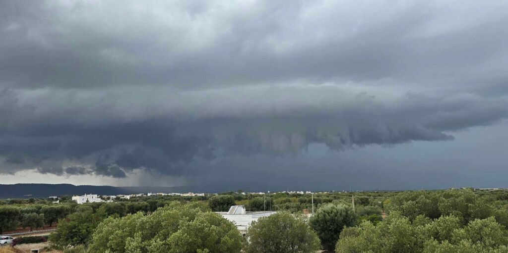 maltempo puglia