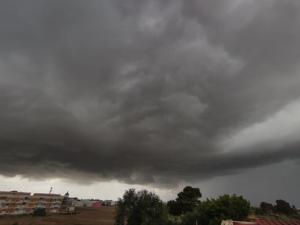 maltempo puglia