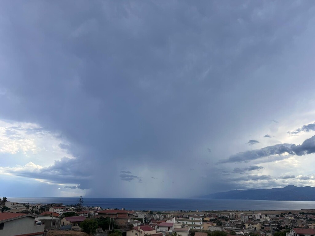 maltempo catania reggio calabria