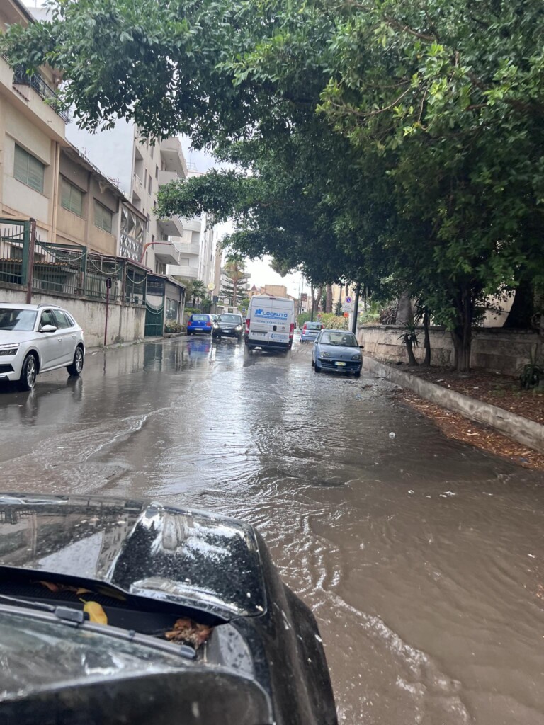 maltempo reggio calabria