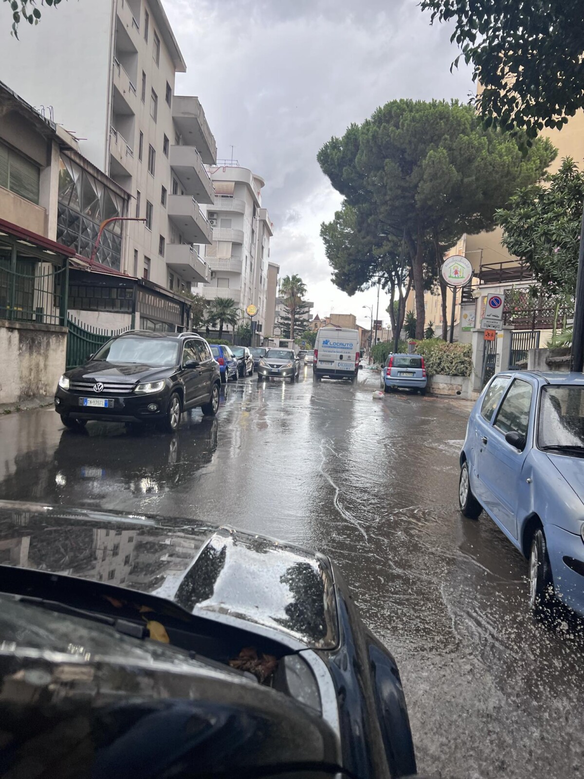 maltempo reggio calabria