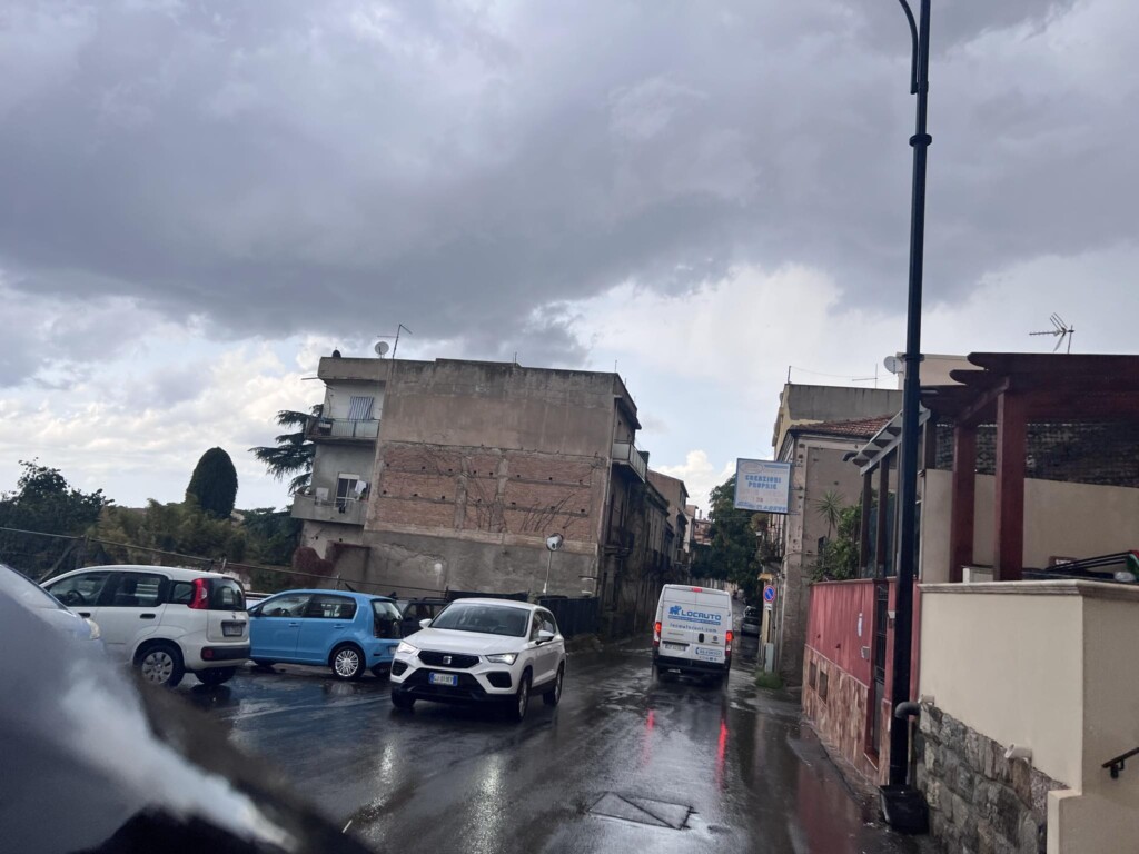 maltempo reggio calabria